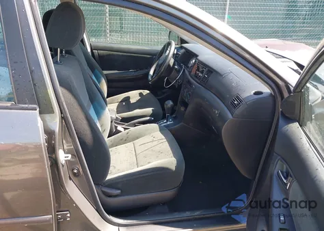 2006 Toyota Corolla S из США, поврежденный, VIN 2T1BR32E06C700043